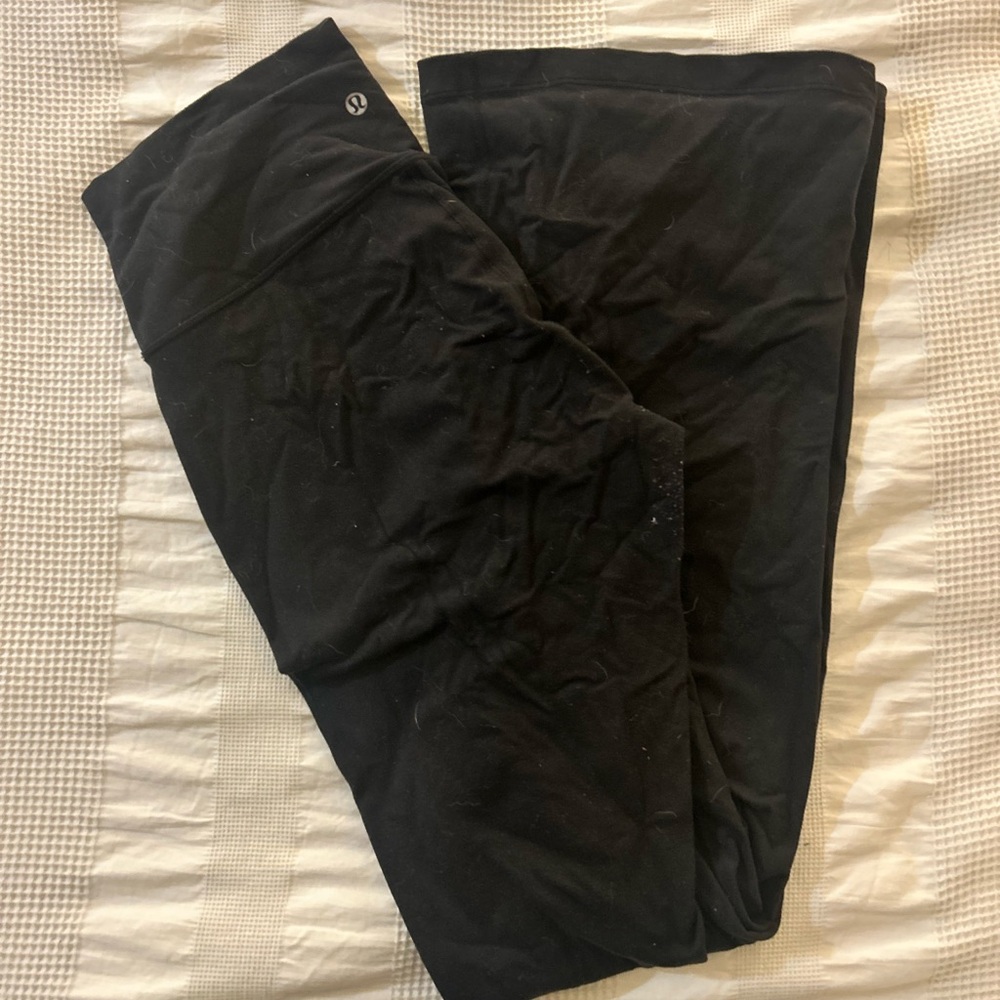 Lululemon Black Yoga Pants